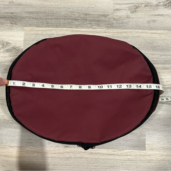 Hamilton Beach Crock Pot Insulated Carry Case Holiday Potluck Zipper Travel Bag - Picture 4 of 8